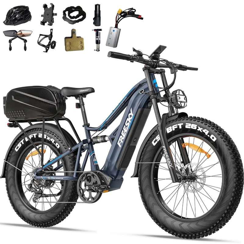 FREESKY Swift Horse Pro Electric Fat-Tire Ebike – 48 V 30 Ah Samsung | Canada-Ready Adventure