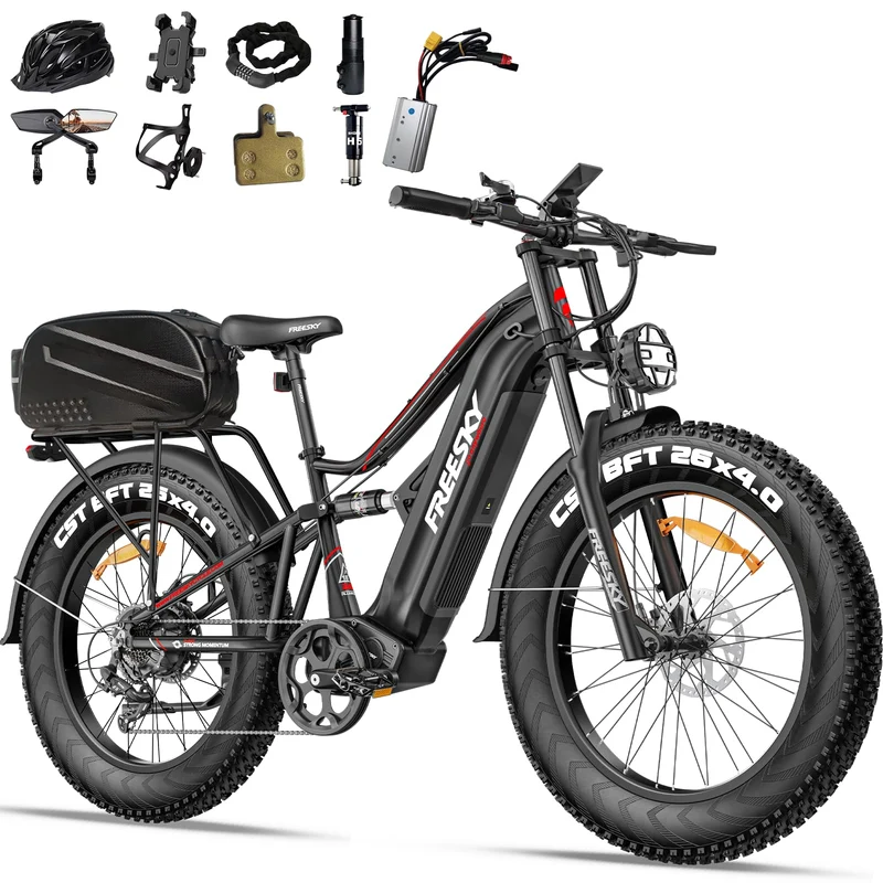 FREESKY Swift Horse Pro Electric Fat-Tire Ebike – 48 V 30 Ah Samsung | Canada-Ready Adventure