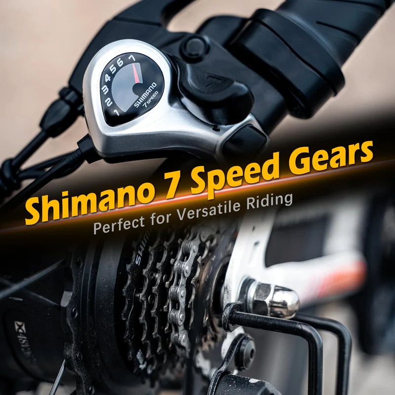 ZDZA ZA01 1500W Fat Tire Electric Mountain Bike – 48V 14.5Ah | Fast Shipping in Canada | UL Certified