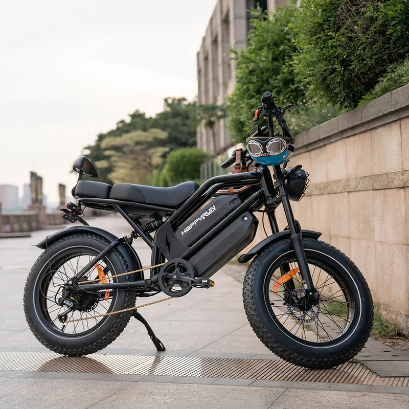 HappyRun G70 2000W Cargo E‑Bike – Dual Battery, In Stock Canada [2026]
