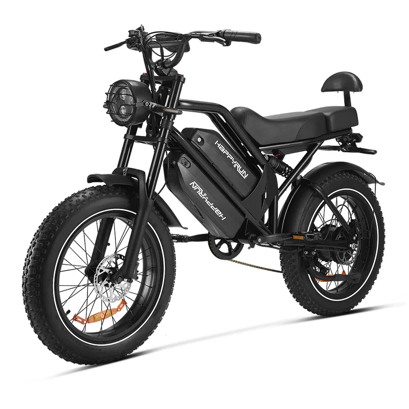 HappyRun G70 2000W Cargo E‑Bike – Dual Battery, In Stock Canada [2026]