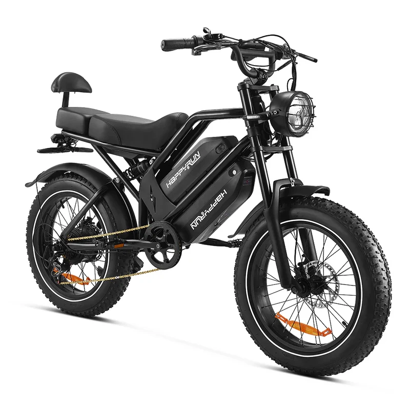 HappyRun G70 2000W Cargo E‑Bike – Dual Battery, In Stock Canada [2026]