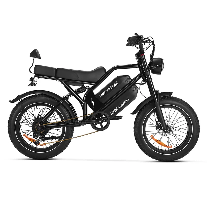 HappyRun G70 2000W Cargo E‑Bike – Dual Battery, In Stock Canada [2026]