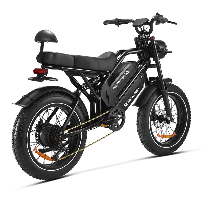 HappyRun G70 2000W Cargo E‑Bike – Dual Battery, In Stock Canada [2026]