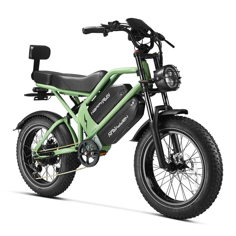 HappyRun G70 2000W Cargo E‑Bike – Dual Battery, In Stock Canada [2026]