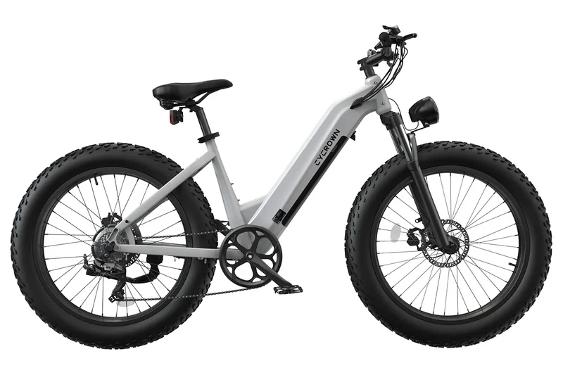 CYCROWN CycVerve 1000W Fat Tire E-Bike – 2026 | CANADA Shipping