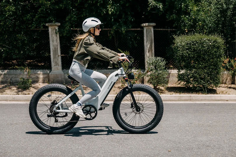 CYCROWN CycVerve 1000W Fat Tire E-Bike – 2026 | CANADA Shipping