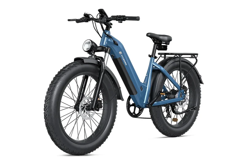 CYCROWN CycVerve 1000W Fat Tire E-Bike – 2026 | CANADA Shipping