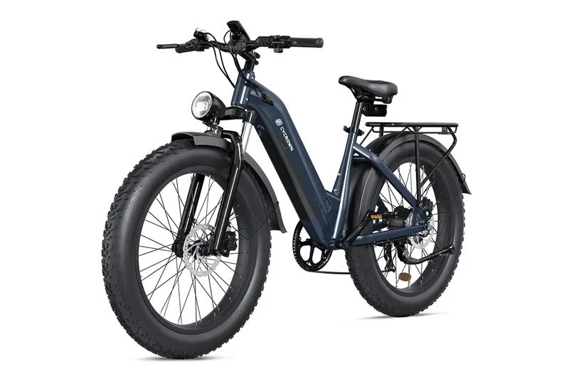 CYCROWN CycVerve 1000W Fat Tire E-Bike – 2026 | CANADA Shipping