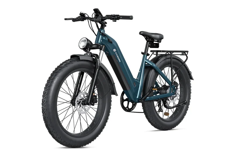 CYCROWN CycVerve 1000W Fat Tire E-Bike – 2026 | CANADA Shipping