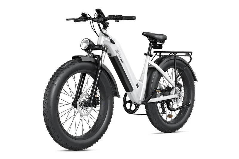 CYCROWN CycVerve 1000W Fat Tire E-Bike – 2026 | CANADA Shipping