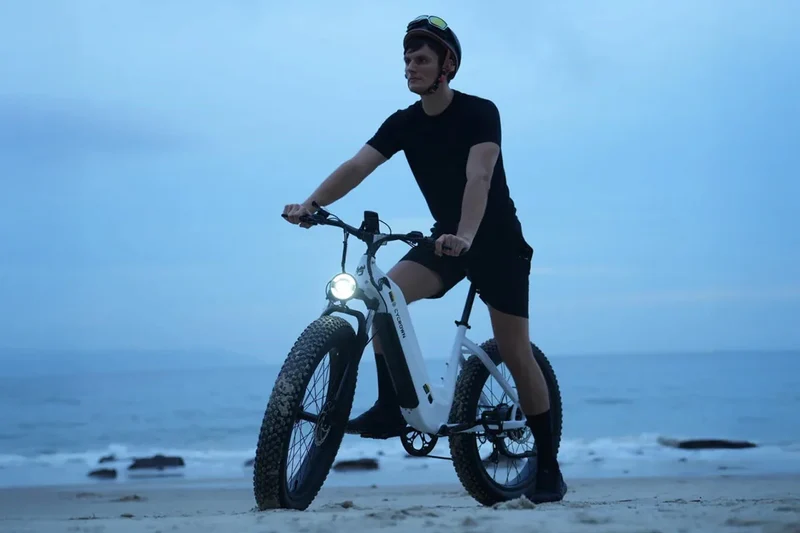 CYCROWN CycVerve 1000W Fat Tire E-Bike – 2026 | CANADA Shipping