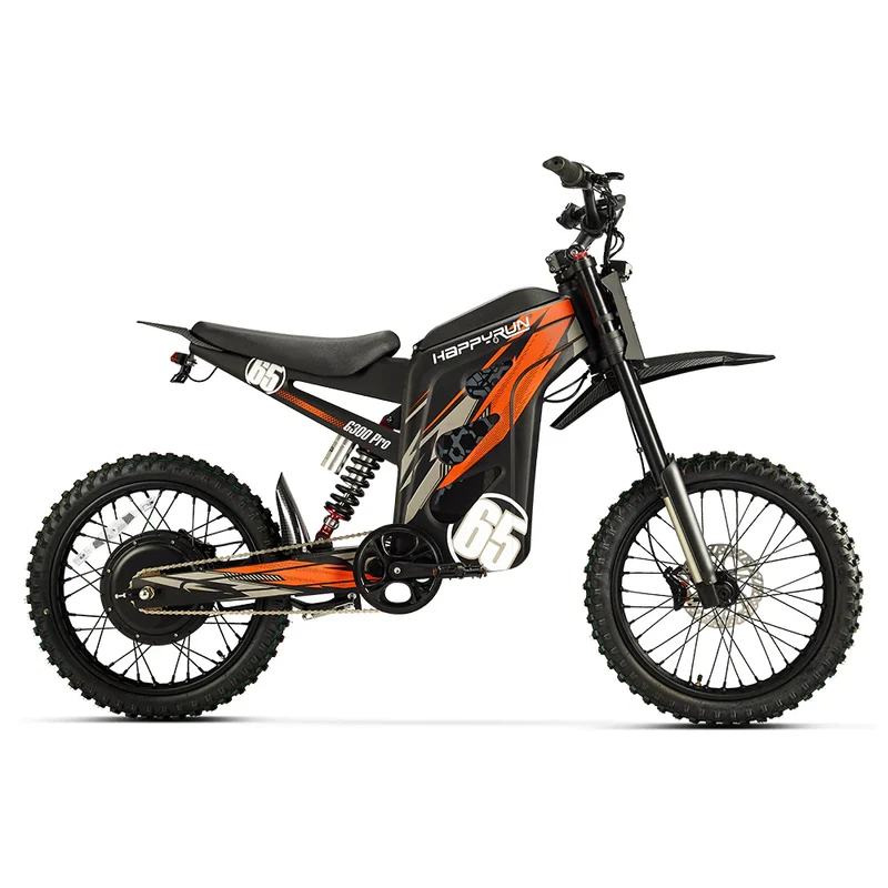 HappyRun G300 Pro Electric Dirt Bike [2026] CANADA Shipping