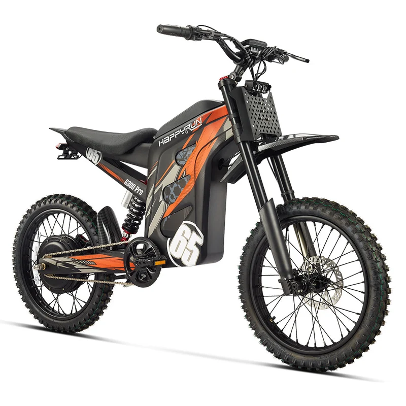 HappyRun G300 Pro Electric Dirt Bike [2026] CANADA Shipping