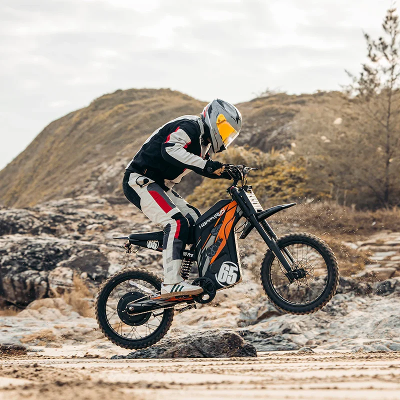 HappyRun G300 Pro Electric Dirt Bike [2026] CANADA Shipping