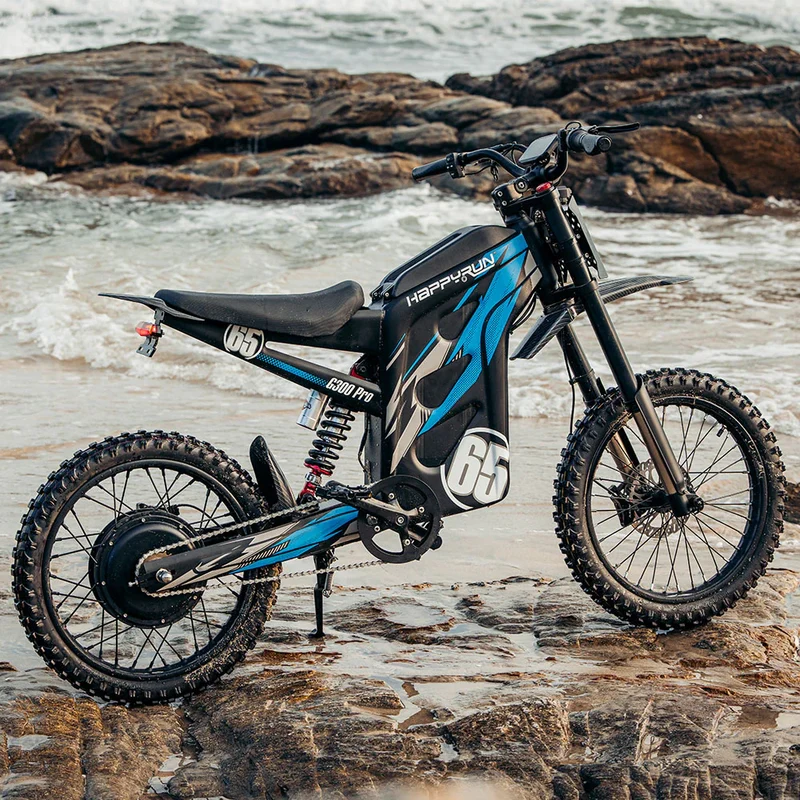 HappyRun G300 Pro Electric Dirt Bike [2026] CANADA Shipping