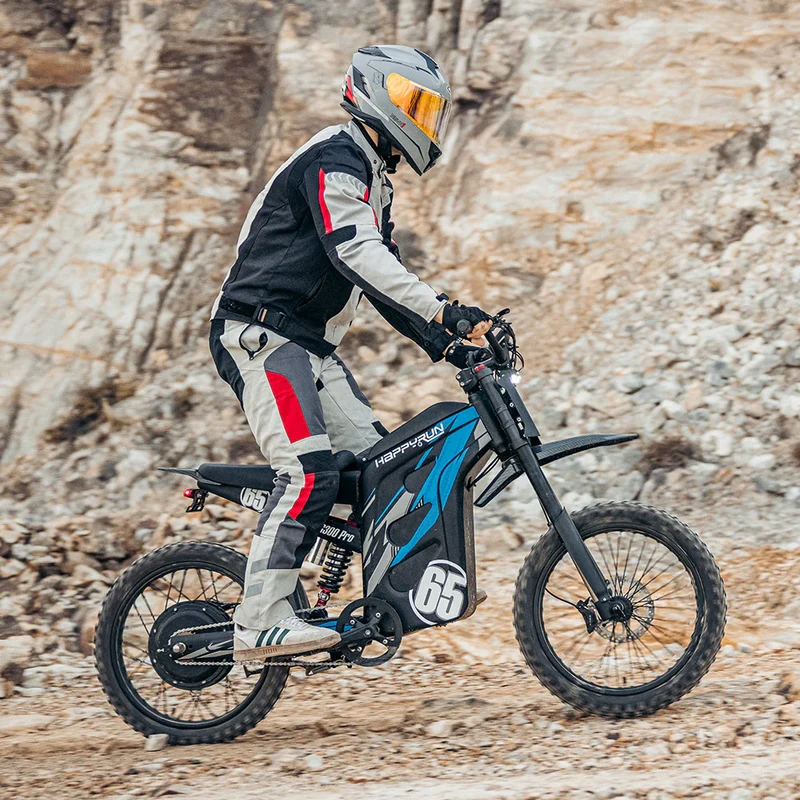 HappyRun G300 Pro Electric Dirt Bike [2026] CANADA Shipping