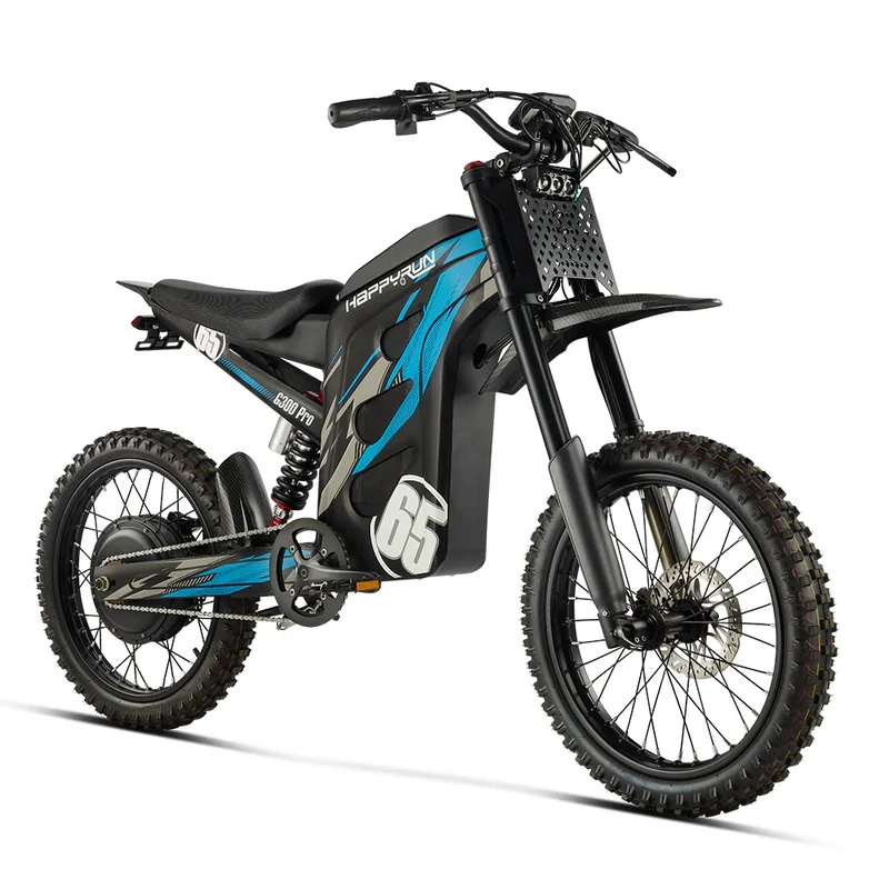 HappyRun G300 Pro Electric Dirt Bike [2026] CANADA Shipping