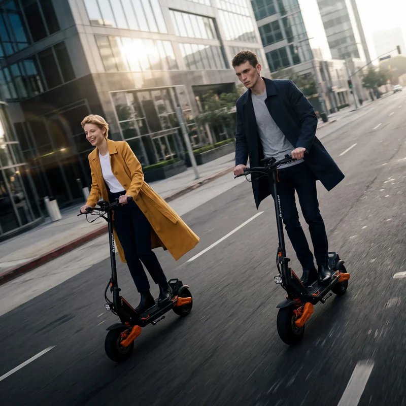 iSinwheel GT1 Dual Motor Electric Scooter UPGRADED [2026] CANADA Shipping
