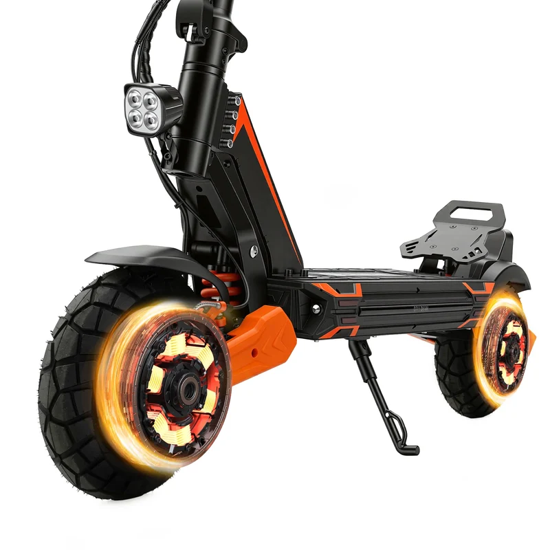iSinwheel GT1 Dual Motor Electric Scooter UPGRADED [2026] CANADA Shipping