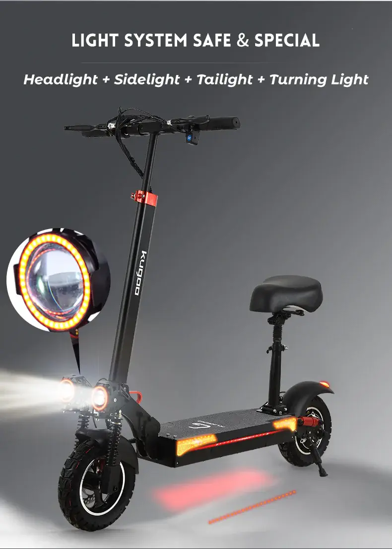 KUGOO M4 Pro 500W Electric Scooter Canada