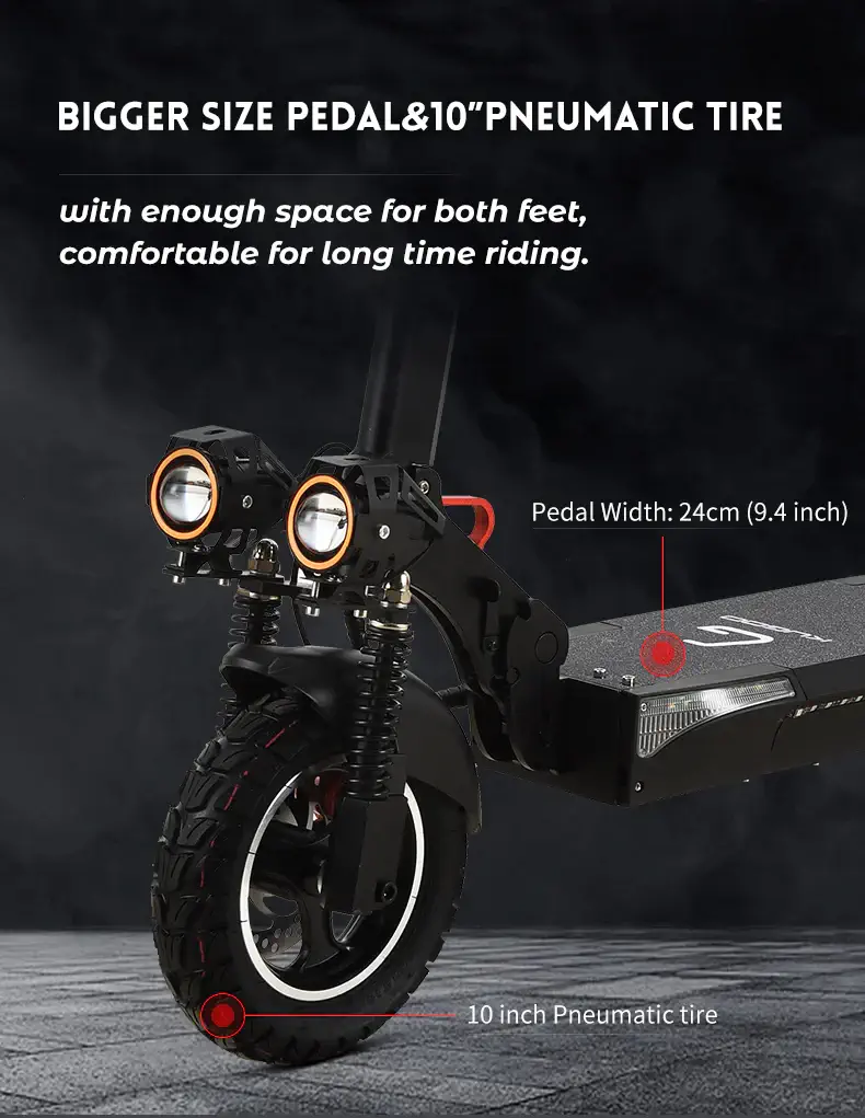 KUGOO M4 Pro 500W Electric Scooter Canada