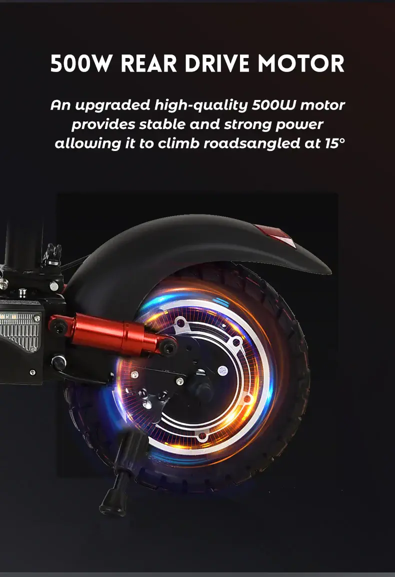 KUGOO M4 Pro 500W Electric Scooter Canada