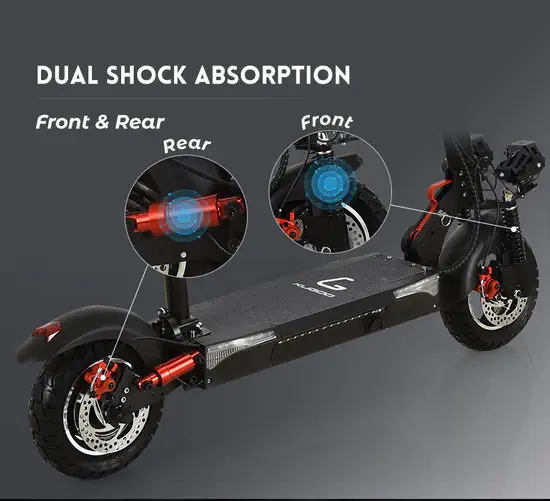 KUGOO M4 Pro 500W Electric Scooter Canada