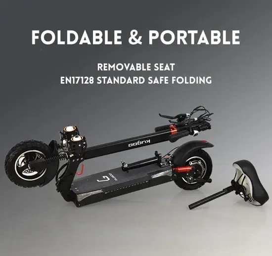 KUGOO M4 Pro 500W Electric Scooter Canada