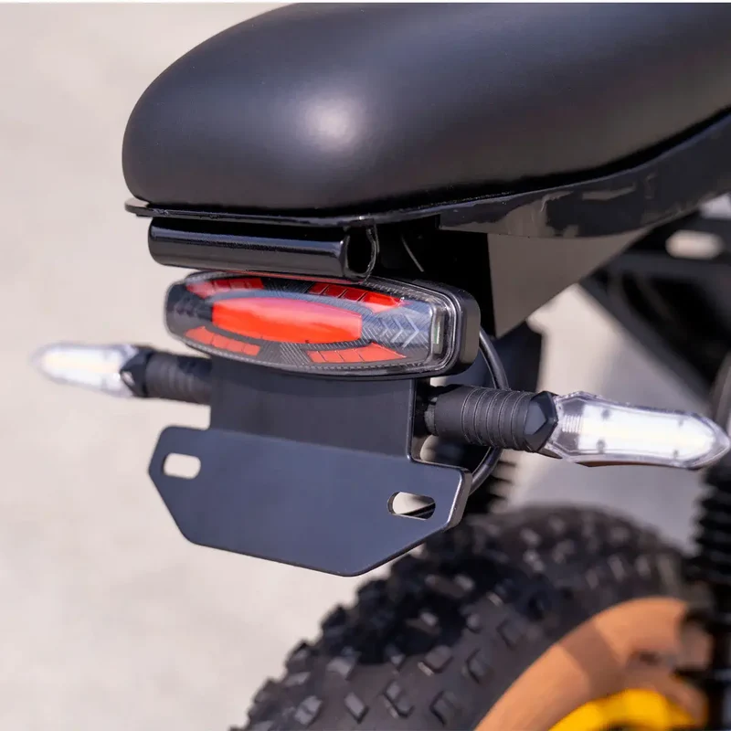 Happyrun Tank G100 Dual Battery Electric Motor Bike-Top Speed 60kph, Range 135km