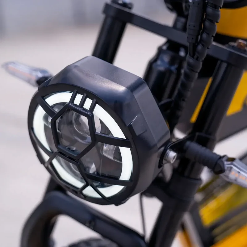 Happyrun Tank G100 Dual Battery Electric Motor Bike-Top Speed 60kph, Range 135km