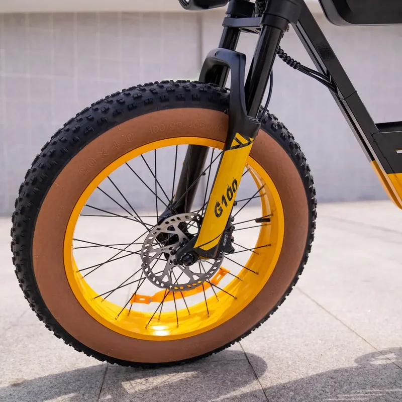 Happyrun Tank G100 Dual Battery Electric Motor Bike-Top Speed 60kph, Range 135km