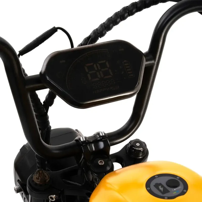 Happyrun Tank G100 Dual Battery Electric Motor Bike-Top Speed 60kph, Range 135km