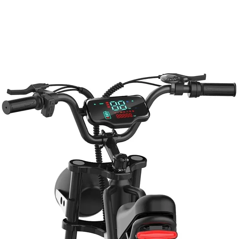 Happyrun G50 /750 W Fat Tire E-Bike - Top Speed 45 KPH, Range up to 100 Kilometers