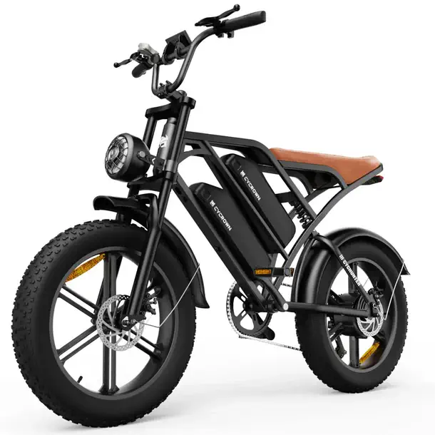 CycHunter Vintage Electric Bike (2026) CANADA Shipping