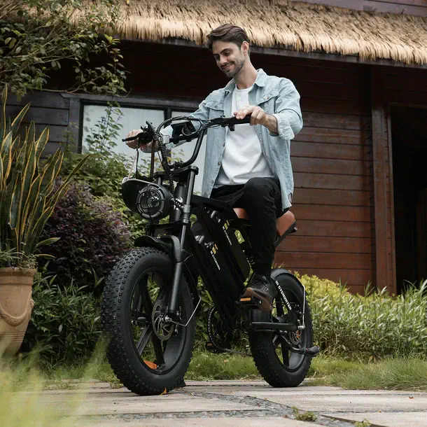 CycHunter Vintage Electric Bike (2026) CANADA Shipping