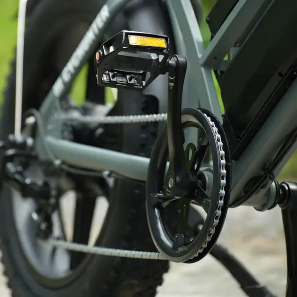 CycHunter Vintage Electric Bike (2026) CANADA Shipping