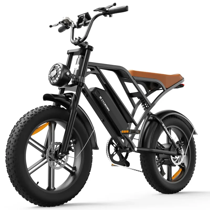 CycHunter Vintage Electric Bike (2026) CANADA Shipping