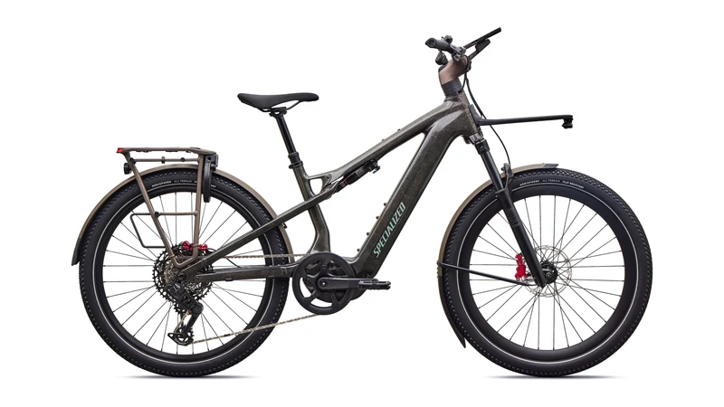 Specialized Turbo Vado 3 X 6.0 Full Suspension Electric Bike