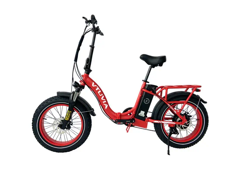 VTUVIA SF20H Folding Fat-Tire E-Bike Canada | Class 2