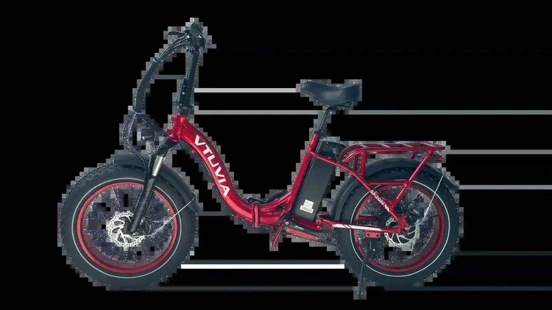 VTUVIA SF20H Folding Fat-Tire E-Bike Canada | Class 2