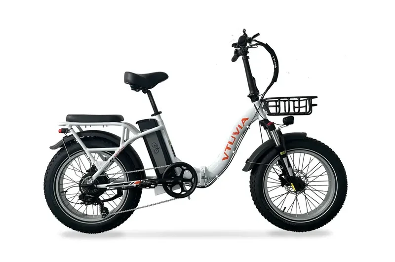 VTUVIA SF20H Folding Fat-Tire E-Bike Canada | Class 2