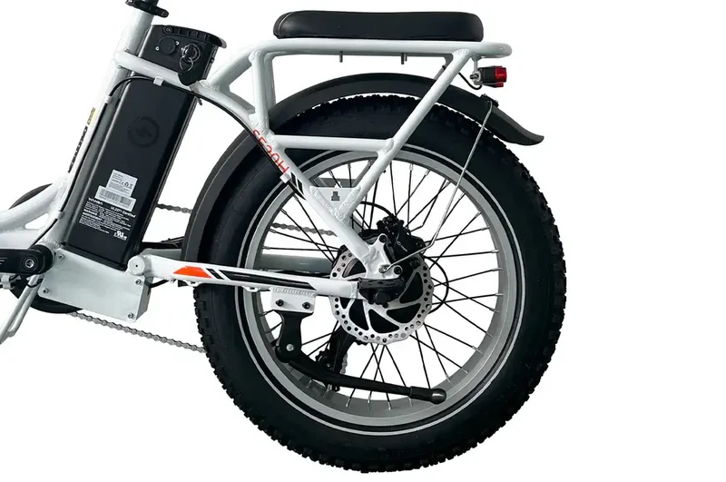 VTUVIA SF20H Folding Fat-Tire E-Bike Canada | Class 2