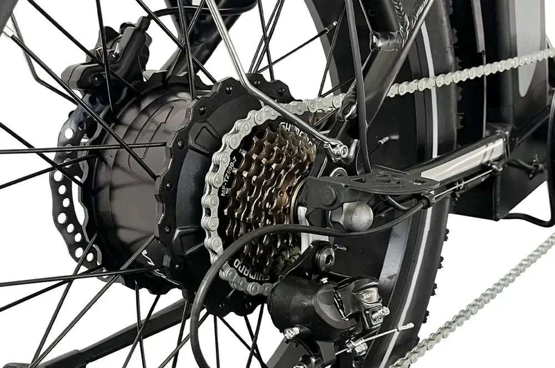 VTUVIA SF20H Folding Fat-Tire E-Bike Canada | Class 2