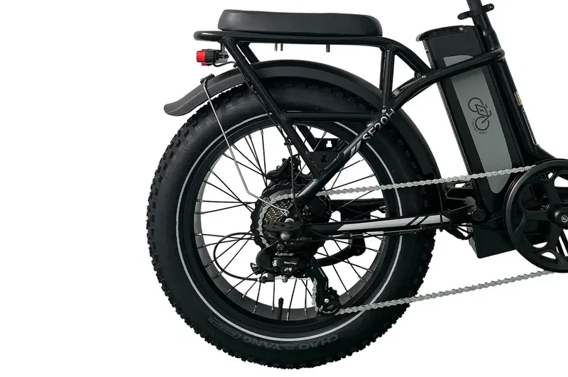 VTUVIA SF20H Folding Fat-Tire E-Bike Canada | Class 2