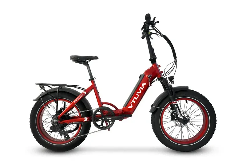 VTUVIA SX20 Antelope Folding Fat-Tire E-Bike Canada | 750W