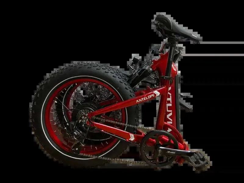 VTUVIA SX20 Antelope Folding Fat-Tire E-Bike Canada | 750W