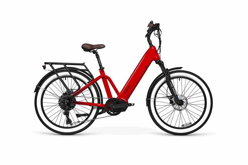 Magnum Pilot – Mid Drive Commuter Electric Bike-Top Speed 45KPH, Range 80km