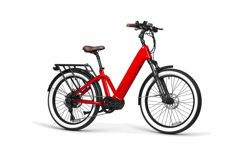 Magnum Pilot – Mid Drive Commuter Electric Bike-Top Speed 45KPH, Range 80km