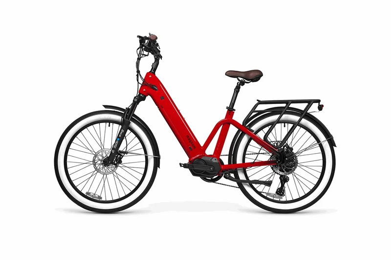 Magnum Pilot – Mid Drive Commuter Electric Bike-Top Speed 45KPH, Range 80km